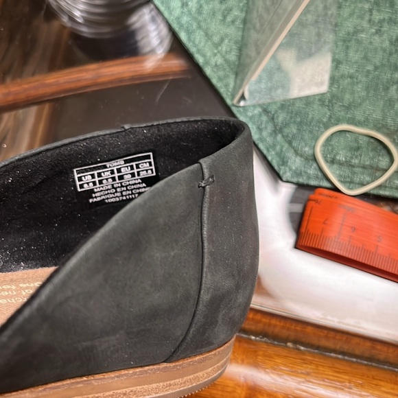 Toms Jutti D’Orsay Flats Size 8.5 W - Picture 13 of 13
